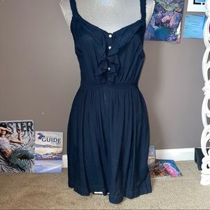 Gilly Hicks Navy Blue Dress